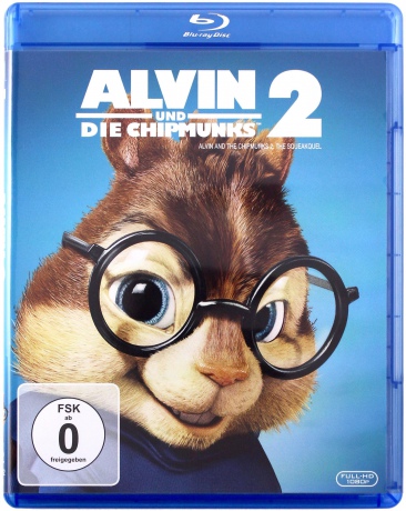 Alvin and the Chipmunks: The Squeakquel (Alvin i wiewiórki 2) [Blu-Ray]