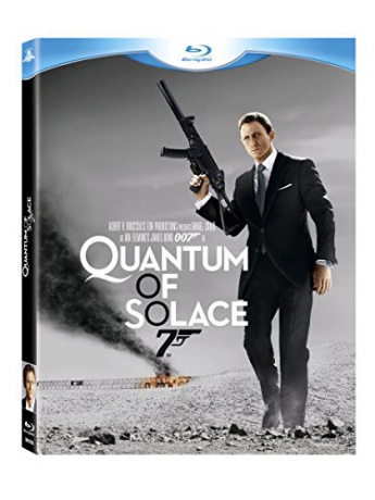 007 James Bond Quantum of Solace [Blu-Ray]