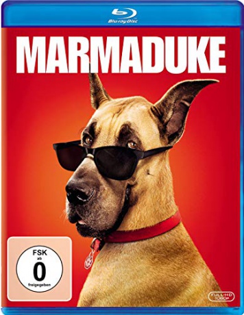 Marmaduke (Pies na fali) [Blu-Ray]