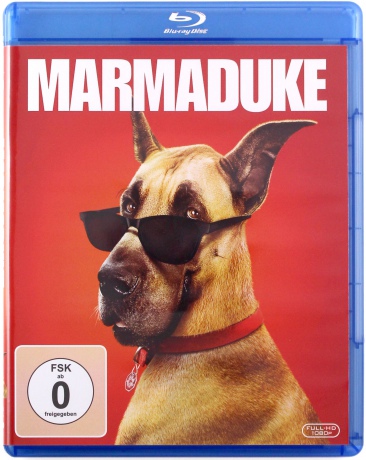 Marmaduke (Pies na fali) [Blu-Ray]