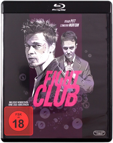 Fight Club (Podziemny krąg) [Blu-Ray]