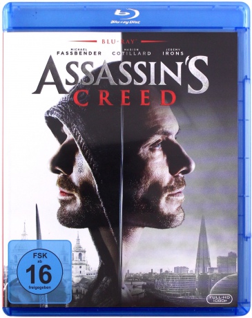 Assassin's Creed [Blu-Ray]