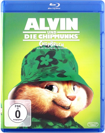 Alvin and the Chipmunks: Chipwrecked (Alvin i wiewiórki 3) [Blu-Ray]