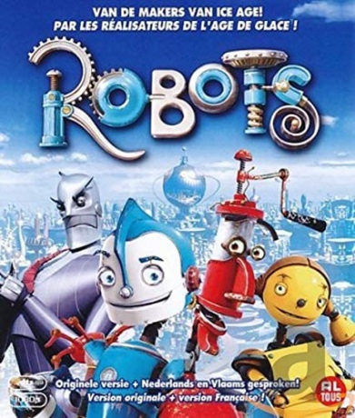 Robots (Roboty) [Blu-Ray]