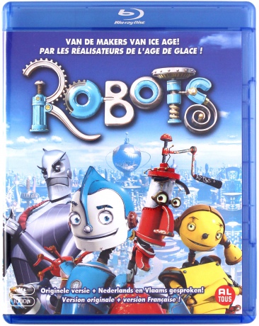 Robots (Roboty) [Blu-Ray]