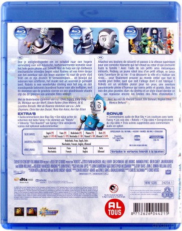 Robots (Roboty) [Blu-Ray]