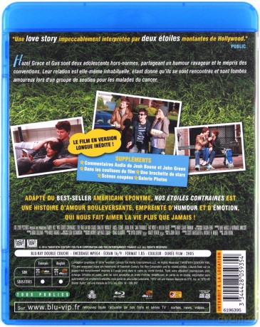 Gwiazd naszych wina [Blu-Ray]