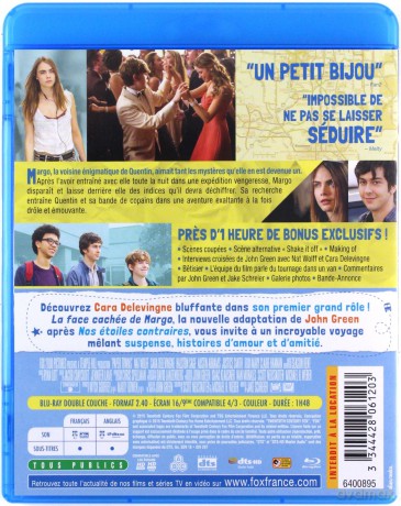 Paper Towns (Papierowe miasta) [Blu-Ray]