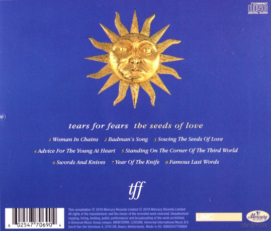 Tears For Fears: The Seeds Of Love [CD]