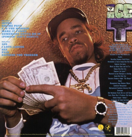 Ice-T: Rhyme Pays (Yellow) [Winyl]