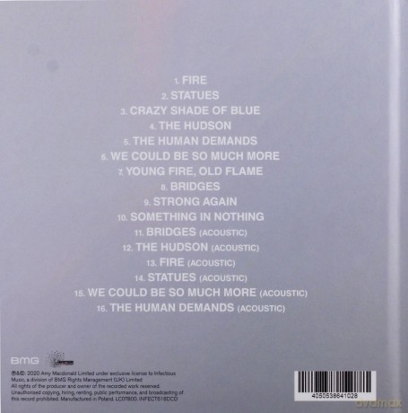 Amy MacDonald: The Human Demands (Deluxe) [CD]
