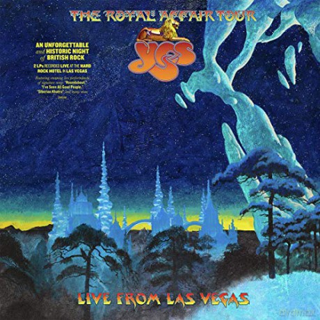 Yes: The Royal Affair Tour [2xWinyl]