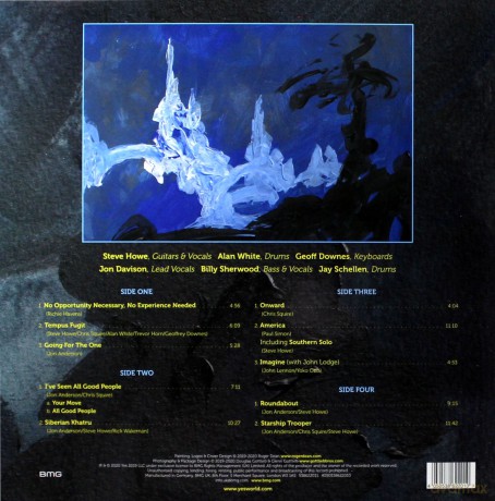 Yes: The Royal Affair Tour [2xWinyl]