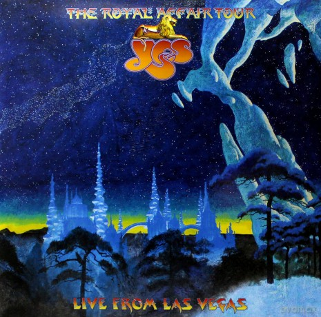 Yes: The Royal Affair Tour [2xWinyl]
