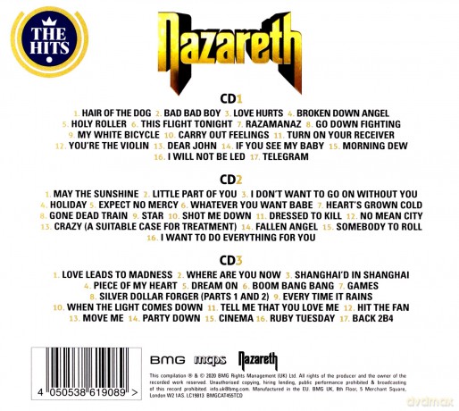 Nazareth: The Ultimate Collection [3CD]