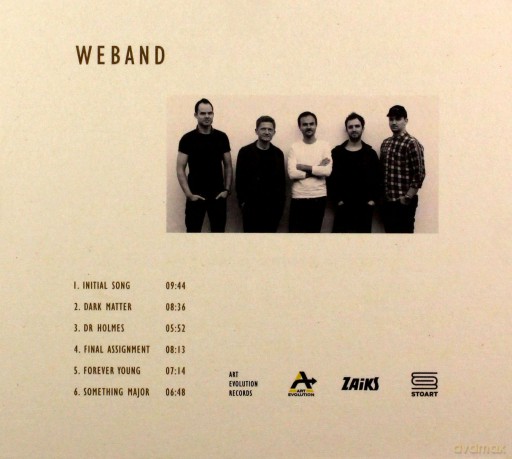 Weband: Cavatina Session [CD]