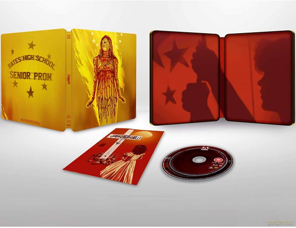 Carrie (steelbook) [Blu-Ray]