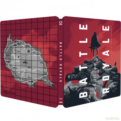 Battle Royale (steelbook) [Blu-Ray]