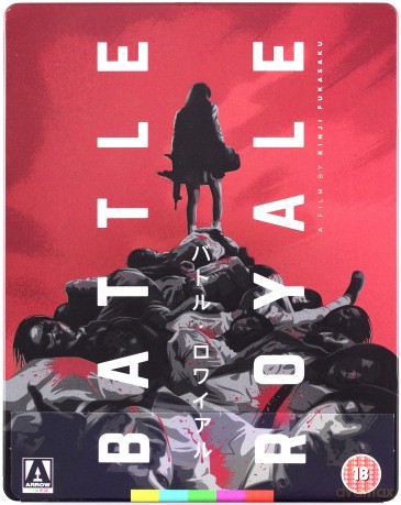 Battle Royale (steelbook) [Blu-Ray]