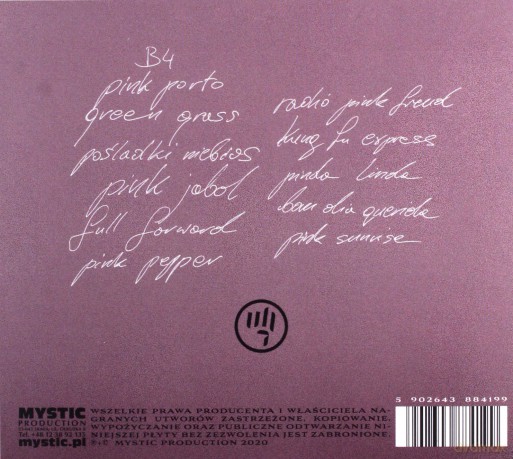 Pink Freud: Piano forte brutto netto (digipack) [CD]