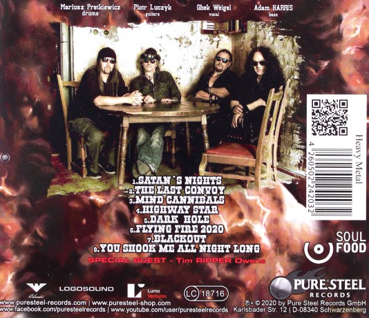 KAT: The Last Convoy [CD]