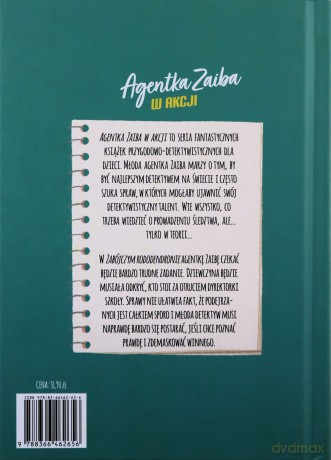 Agent Zaiba w akcji Zabójczy rododendron. - Annabelle Sami [KSIĄŻKA]
