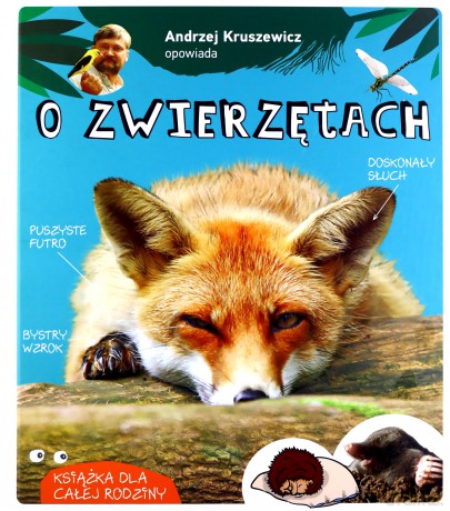 Andrzej Kruszewicz opowiada o zwierzętach - Andrzej Kruszewicz [KSIĄŻKA]