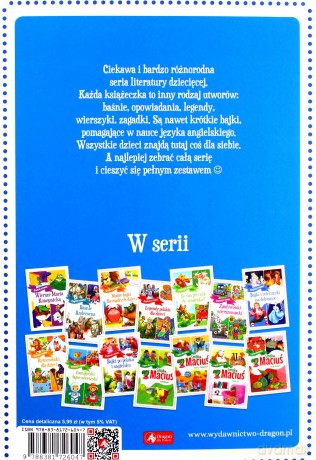 Bajki i wierszyki na dobranoc [KSIĄŻKA]