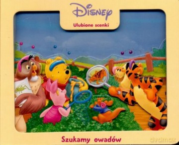 Kubuś Puchatek Szukamy Owadów - Anna Niedźwiecka [KSIĄŻKA]