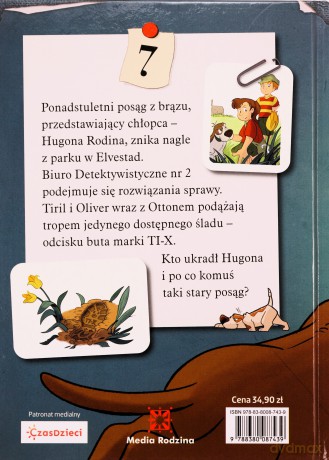 Biuro Detektywistyczne (Tom 7) Operacja Posąg - Lier Horst Jorn [KSIĄŻKA]