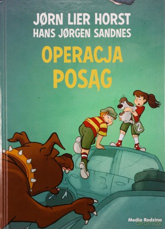 Biuro Detektywistyczne (Tom 7) Operacja Posąg - Lier Horst Jorn [KSIĄŻKA]