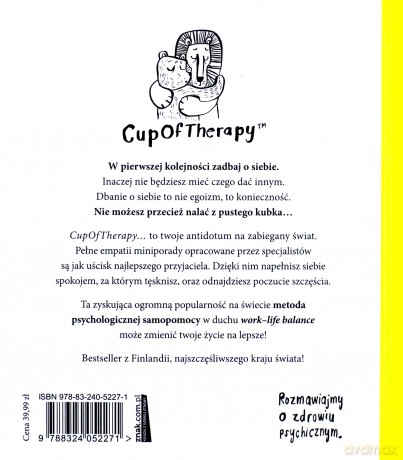 CupOfTherapy Jak dbać o siebie - Matti Pikkujamsa, Antti Ervasti [KSIĄŻKA]