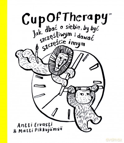 CupOfTherapy Jak dbać o siebie - Matti Pikkujamsa, Antti Ervasti [KSIĄŻKA]