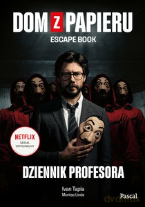 Dom z papieru. Escape book - Ivan Tapia, Montse Linde [KSIĄŻKA]