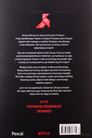 Dom z papieru. Escape book - Ivan Tapia, Montse Linde [KSIĄŻKA]
