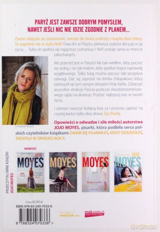 Dwa dni w Paryżu - Jojo Moyes [KSIĄŻKA]