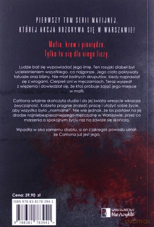 Dziedzic podziemia (Tom 1) Szept diabła - Monika Nerc [KSIĄŻKA]