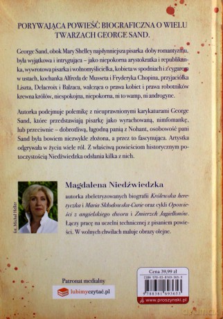 Gdy kobiety milczały. Sceny z życia George Sand - Magdalena Niedźwiedzka [KSIĄŻKA]