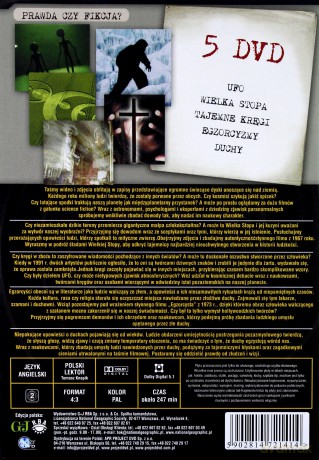 National Geographic: Prawda czy fikcja 1 [BOX] [5DVD]