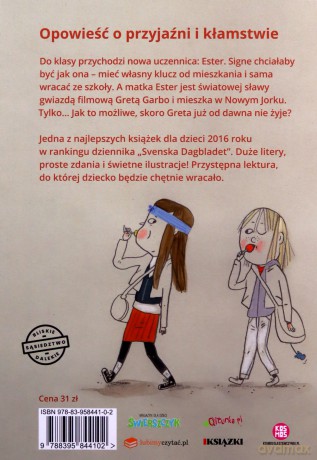 Jedyna taka Ester - Anton Bergman [KSIĄŻKA]