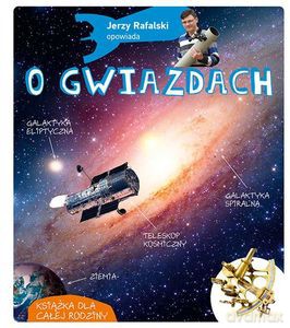 Jerzy Rafalski opowiada o gwiazdach - Jerzy Rafalski [KSIĄŻKA]