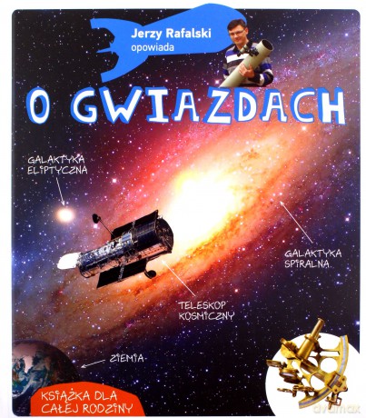 Jerzy Rafalski opowiada o gwiazdach - Jerzy Rafalski [KSIĄŻKA]