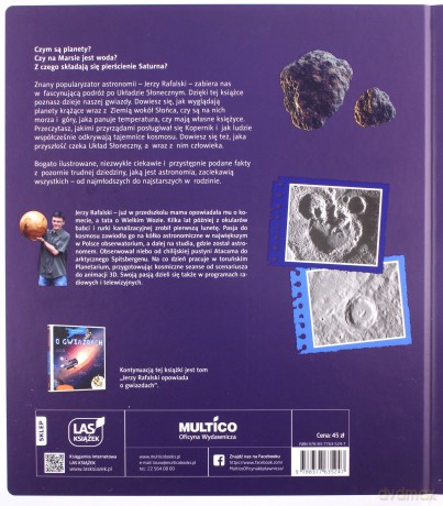 Jerzy Rafalski opowiada o planetach - Jerzy Rafalski [KSIĄŻKA]