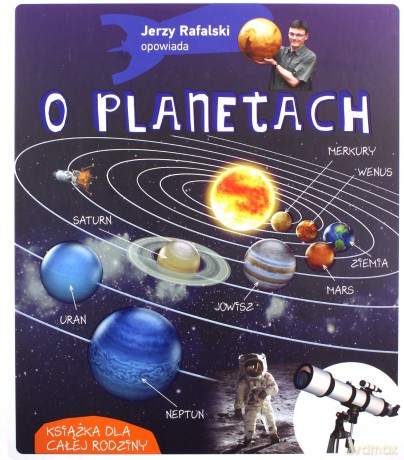 Jerzy Rafalski opowiada o planetach - Jerzy Rafalski [KSIĄŻKA]