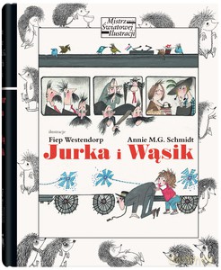 Jurka i Wąsik - M.G. Schmidt Annie [KSIĄŻKA]