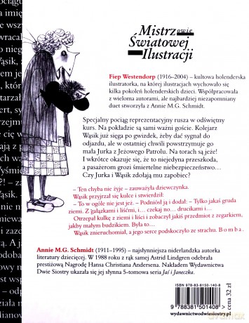 Jurka i Wąsik - M.G. Schmidt Annie [KSIĄŻKA]