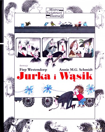 Jurka i Wąsik - M.G. Schmidt Annie [KSIĄŻKA]