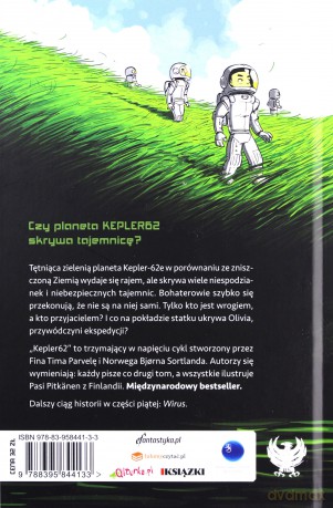 Kepler62. Część czwarta. Pionierzy - Sortland Bjorn, Timo Parvela [KSIĄŻKA]