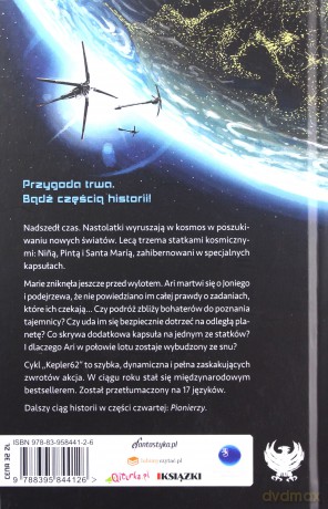 Kepler62. Część trzecia. Podróż - Parvela Timo, Bjorn Sortland [KSIĄŻKA]