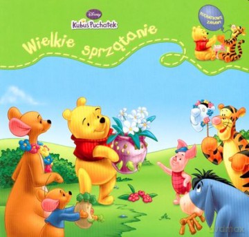 Kubuś Puchatek Wielkie Sprzątanie (twarda) [KSIĄŻKA]